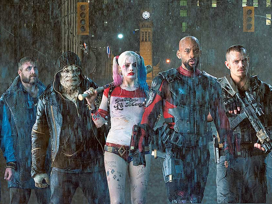 ‘Suicide Squad’ Soundtrack Still Atop Billboard Chart | Music – Gulf News