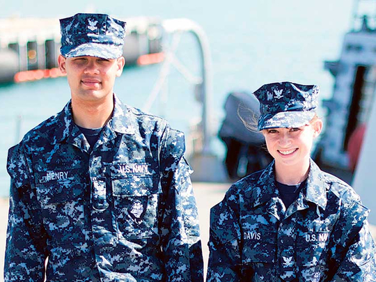 US Navy throws much-mocked uniform overboard