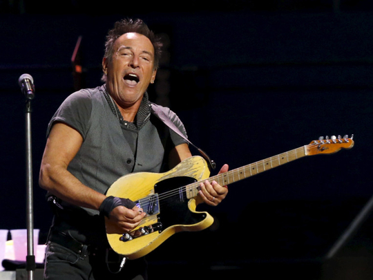 Bruce Springsteen breaks own record for longest US show | Music – Gulf News