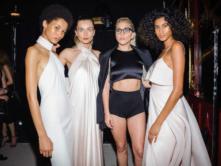 Brandon Maxwell dresses some of the world's most powerful women including  Obama and Gaga