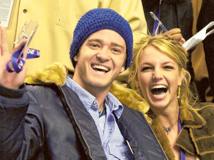 Is a Justin Timberlake-Britney Spears musical reunion in the works?