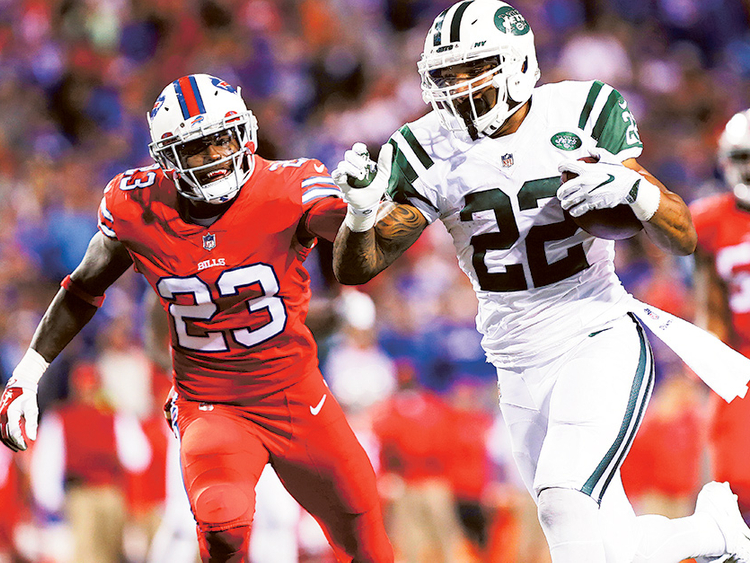 Matt Forte scores 3 TDs in leading Jets to win over Bills – The Denver Post