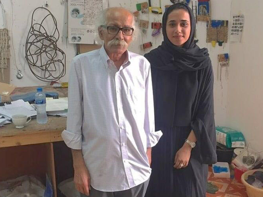 Celebrated Emirati artist Hassan Sharif dies | Arts Culture – Gulf News