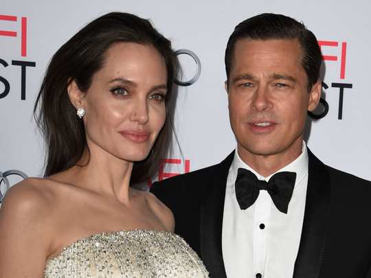 Brad Pitt says he quit drinking, in therapy after split with Jolie ...