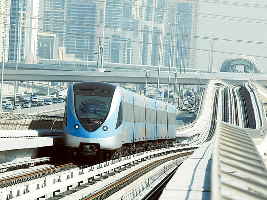 Dubai Metro: 830m riders served in 7 years | Transport – Gulf News