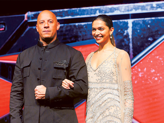 540px x 405px - Deepika Padukone is a 'beautiful soul', says Vin Diesel | Hollywood â€“ Gulf  News