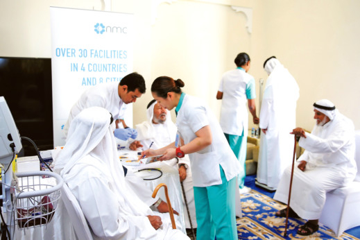 Uae Health Industry Hale Not Quite Hearty Health Gulf News