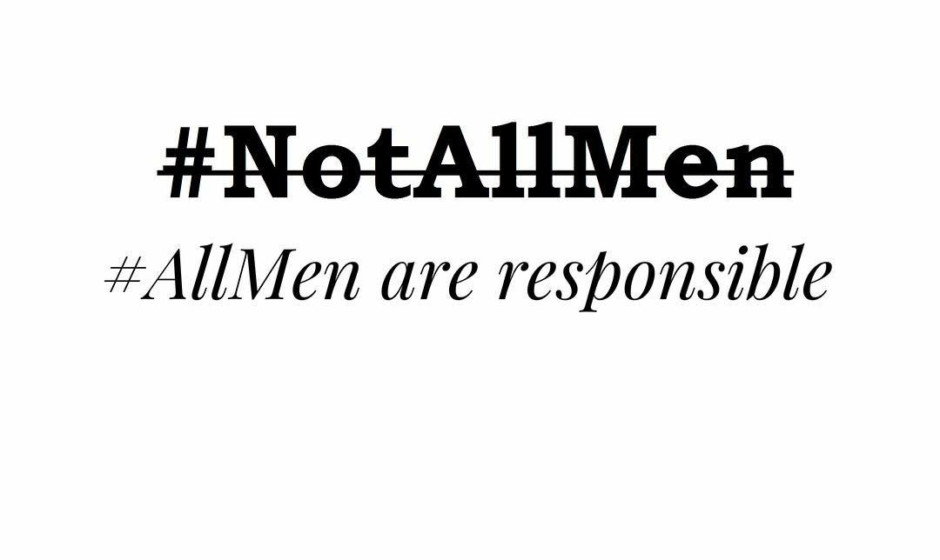 Reactions Against Hashtag Notallmen - 