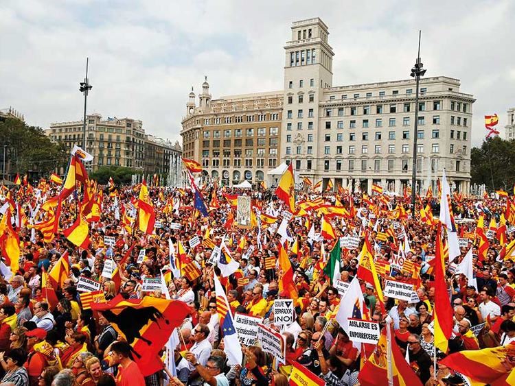 Catalonia political crisis unnerves Spanish markets