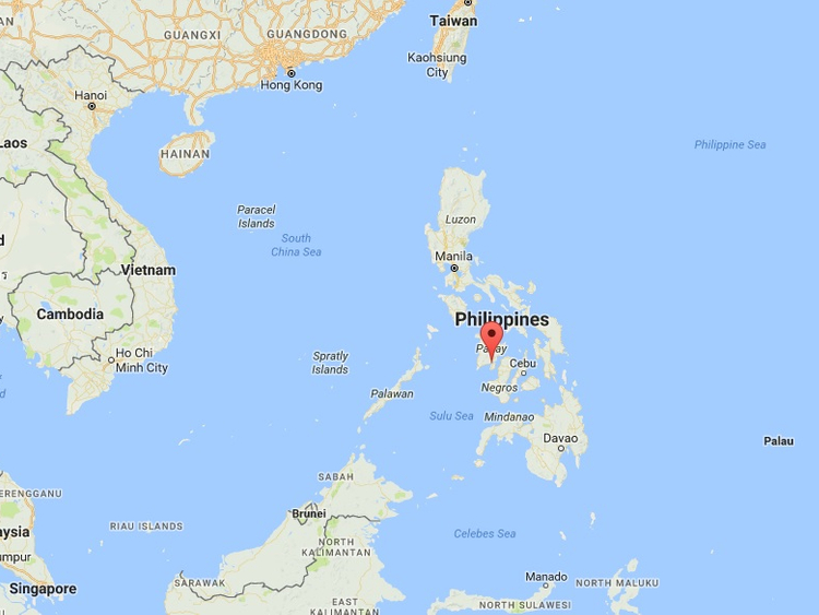 Philippines plane veers off runway during landing in Iloilo ...