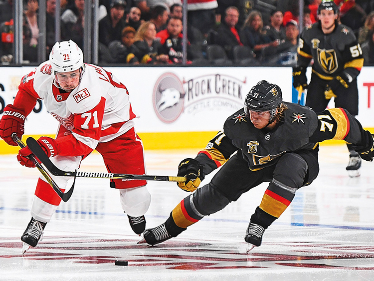 Detroit Red Wings outscore Pittsburgh Penguins, 6-3, on Wednesday