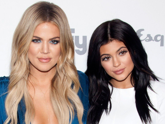 Kylie, Khloe planning ‘nude pregnancy shoot’ | Hollywood – Gulf News