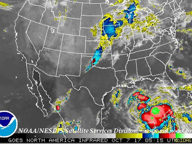 Tropical storm kills 25, gathers strength as it heads to US | Americas ...