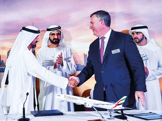 Dubai Airshow opens with rush of orders | Aviation – Gulf News