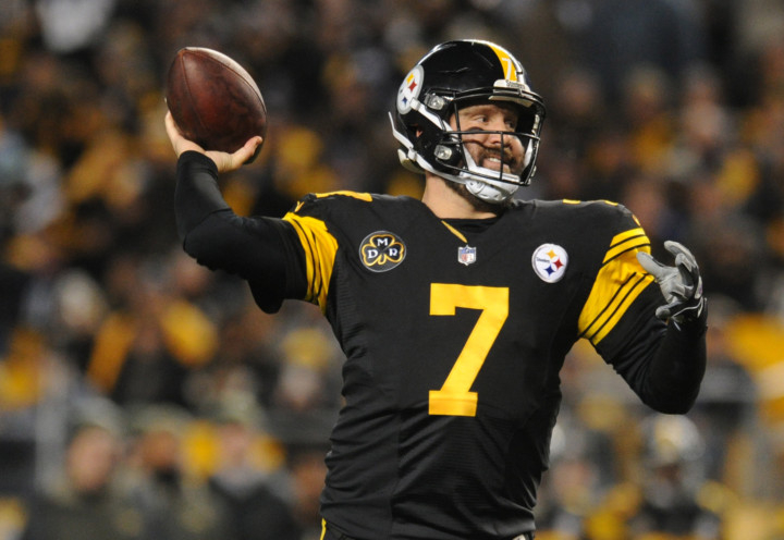 Steelers 40, Titans 17: Marcus Mariota 4 INTs, Ben Roethlisberger 4 TDs