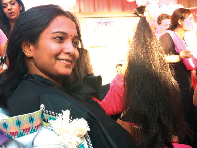 Indian women donate hair for cancer patients | Society – Gulf News