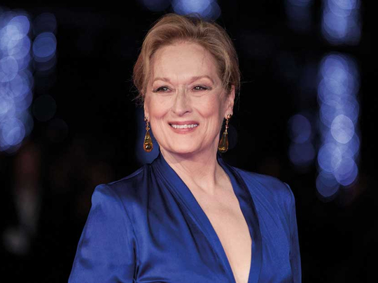 Meryl Streep recalls violent past | Hollywood – Gulf News