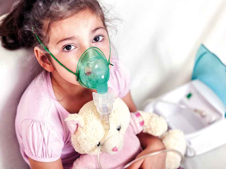 bronchopneumonia in children