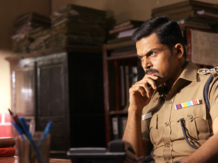 Theeran Adhigaaram Ondru' film review: An ode to the police force |  Movie-reviews – Gulf News