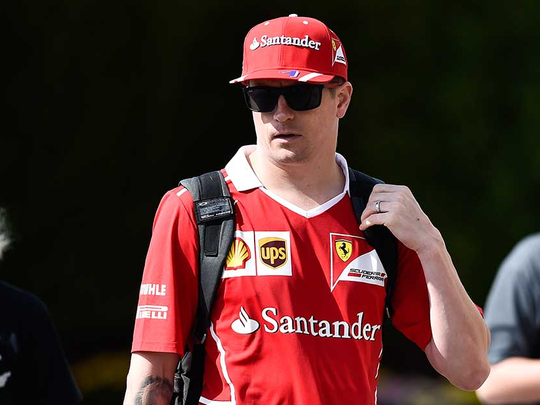 Raikkonen remains bullish about next season | Motorsport – Gulf News