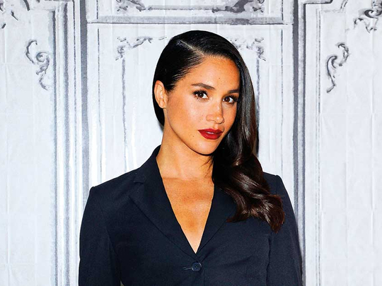 Meghan Markle: A feminist among Britain’s royals | Hollywood – Gulf News