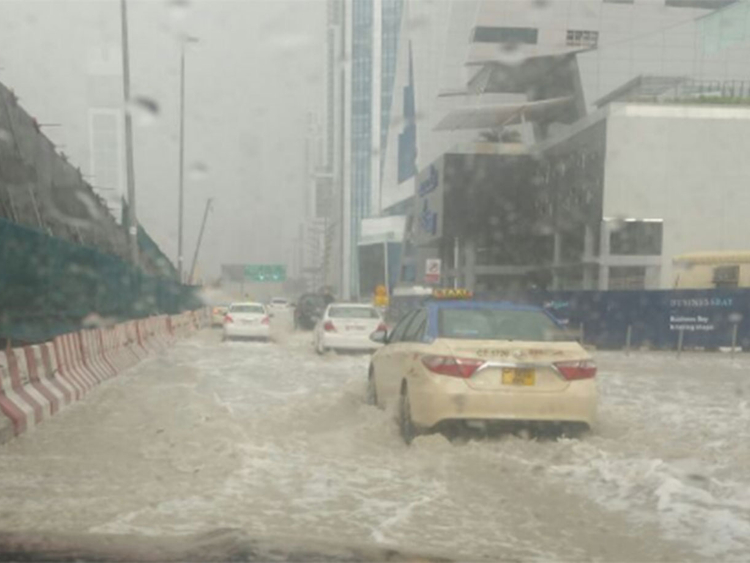 Heavy rain, floods lead to 581 accidents in Dubai Weather Gulf News