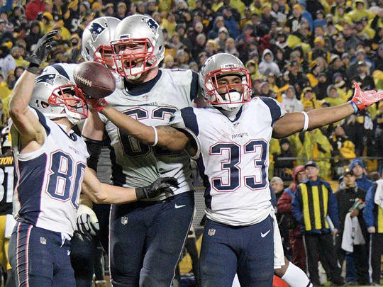 Patriots Clinch Division With Wild Win Over Steelers | Sport – Gulf News