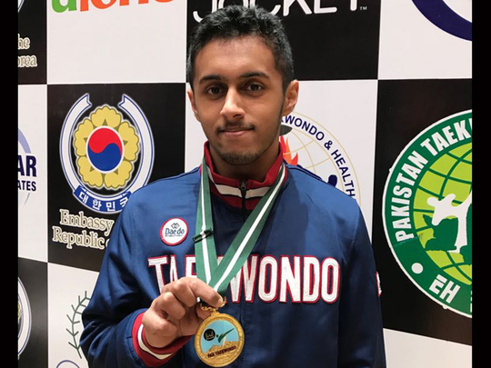 UAE-based Ammar a national champion in Pakistan | Sport – Gulf News