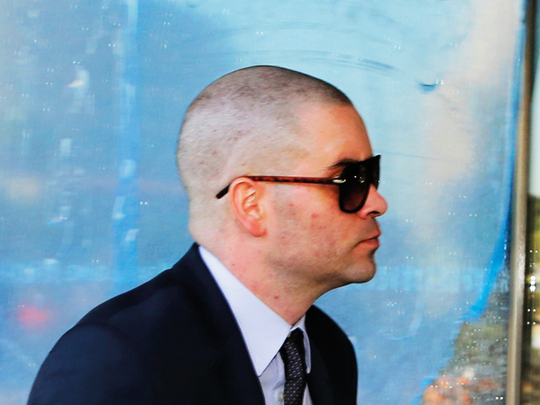 Mark Salling Pleads Guilty In Child Porn Case Hollywood Gulf News