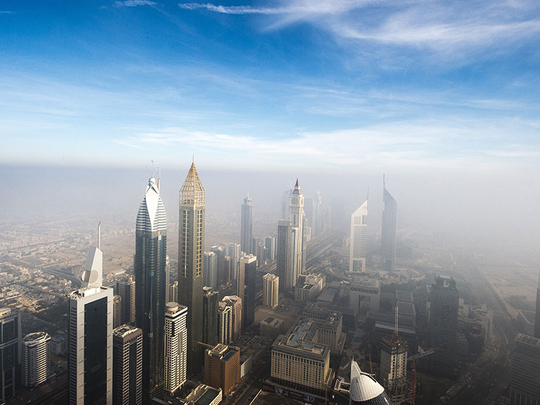 UAE weather: NCM issues fog alert, warns of low horizontal visibility | Weather – Gulf News