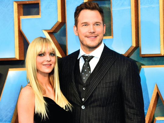 Chris Pratt Files For Divorce From Anna Faris Hollywood Gulf News 