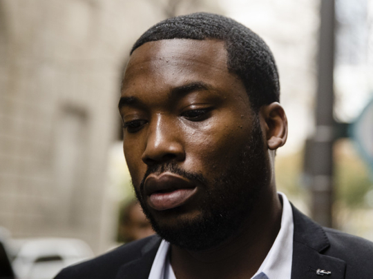 Meek Mill’s lawyers seek judge’s removal | Hollywood – Gulf News