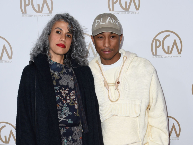 Pharrell and wife Helen Lasichanh welcome triplets