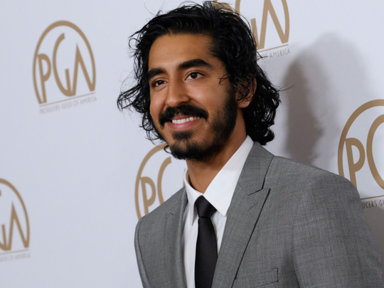 Dev Patel gets thumbs up from his 'Lion' character Saroo Brierley |  Hollywood – Gulf News