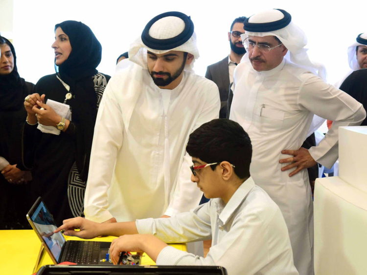  Dewa  opens innovation centre for special needs children 