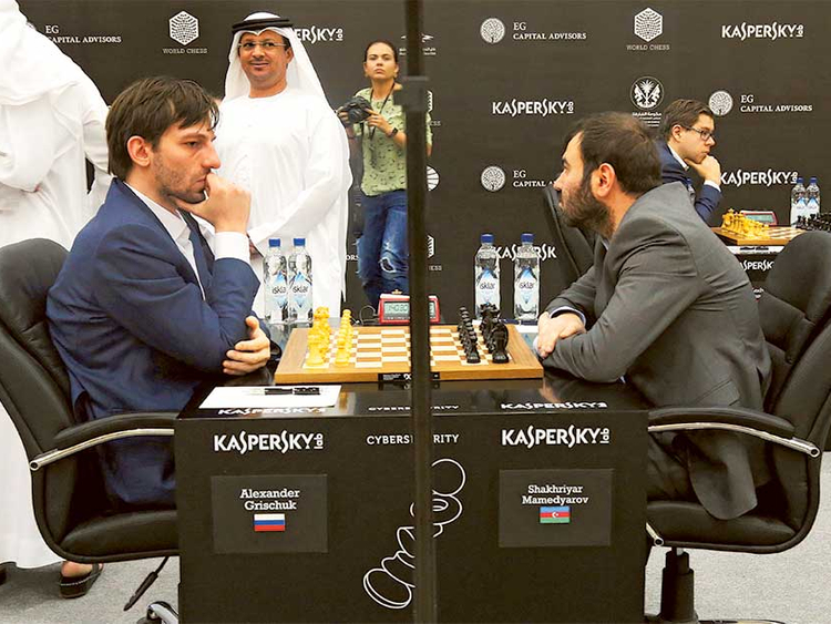 Wins for Rapport and Mamedyarov take them into a joint lead with