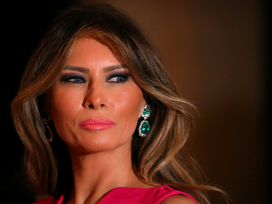 Melania Trump says White House could mean millions for brand | Americas ...