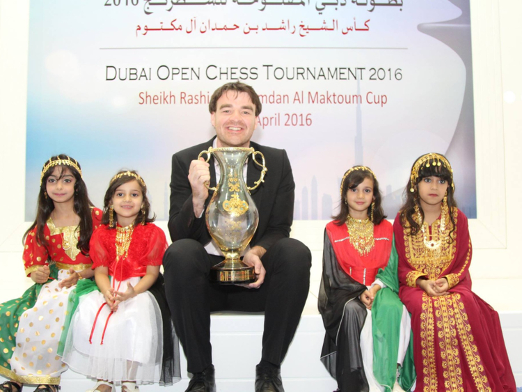 ChessBase India - Dubai Open 2023 - Category B With an