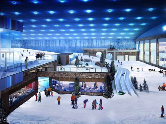 Majid Al Futtaim opens latest indoor ski resort in Middle East | Retail ...