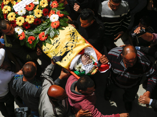 Israel admits it lost bodies of 100 Palestinian martyrs | Mena – Gulf News