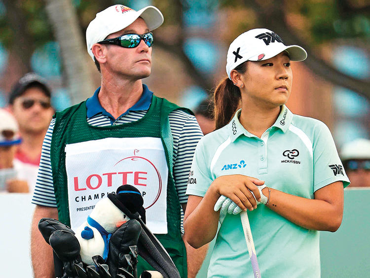 Caddie Tees Off At Ko Camp After Joining Discard Pile Golf Gulf News