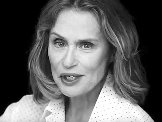 Lauren Hutton, 73, turns heads in lingerie ad | Hollywood – Gulf News
