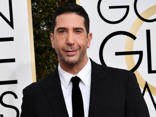 Why David Schwimmer fights for the women in his life | Hollywood – Gulf ...