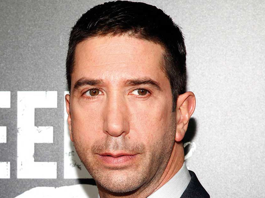 David Schwimmer confronts sexual harassment | Hollywood – Gulf News