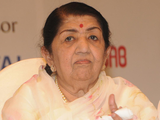 Lata Mangeshkar pays tribute to Dadasaheb Phalke | Bollywood – Gulf News