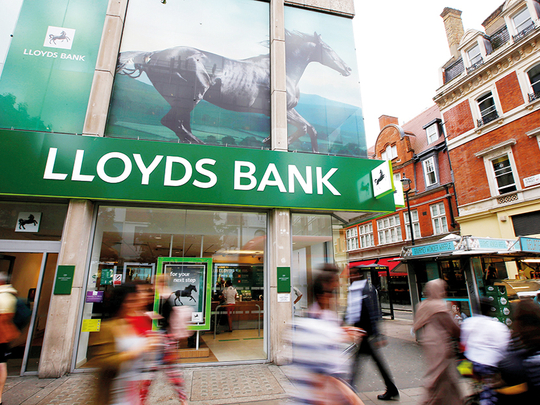 COVID-19: UK bank Lloyds sinks into first-half loss on pandemic woes ...