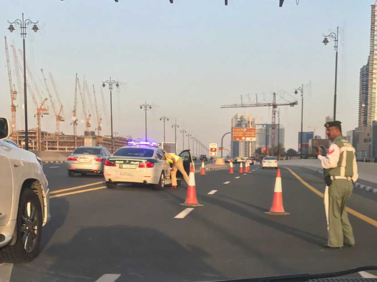 Police Close Entrances To Dubai Malls Transport Gulf News