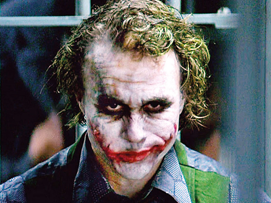 Ledger Biopic Reveals Secret Behind Jokers Lip Licking Entertainment Gulf News 