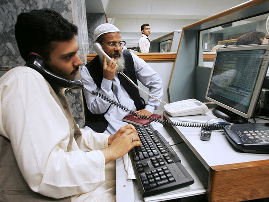 pakistan stock exchange market watch