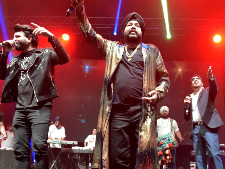 Daler Mehndi regales his audiences with an exclusive performance dedicated  to ADI SHAKTI | WorldWisdomNews